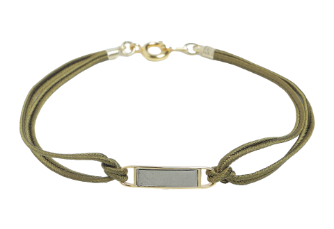 METALLIC TRACE BRACELET Gold
