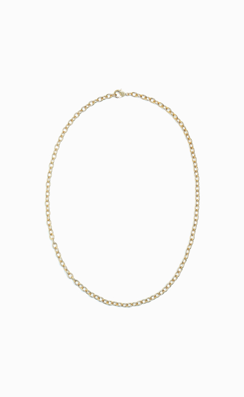 BOLD CHAIN NECKLACE Silver