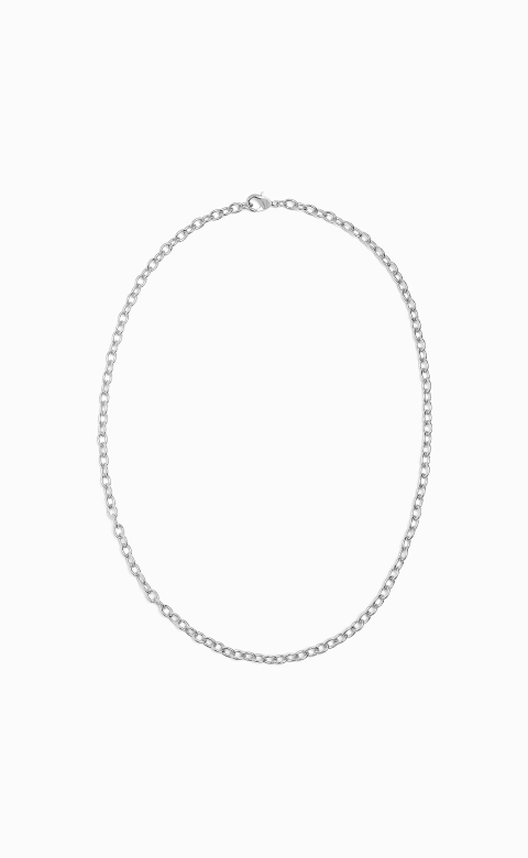 BOLD CHAIN NECKLACE Silver