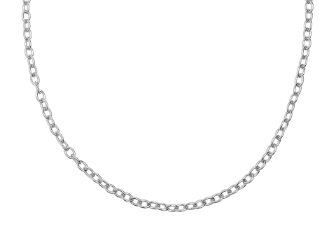 BOLD CHAIN NECKLACE Silver